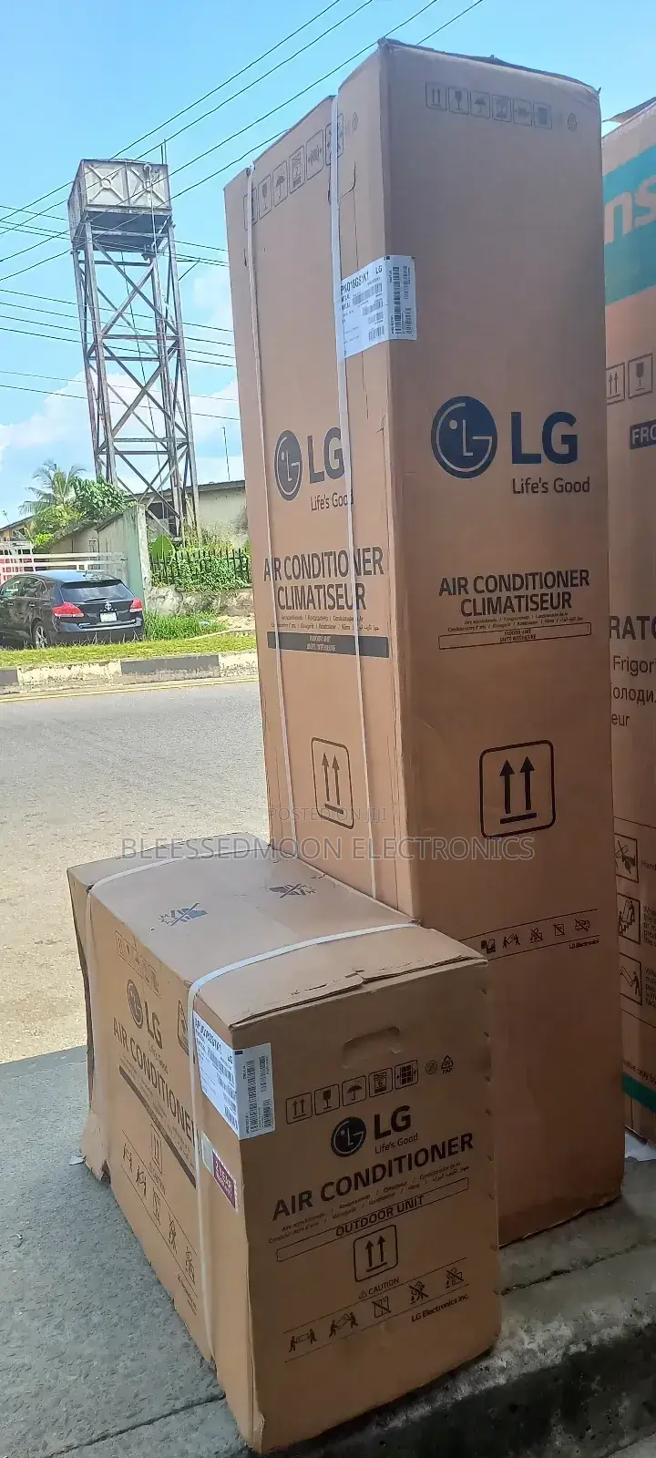 Lg Inverter Solar Mate /Gen Mate Standing Unit 2hp 3 Years G