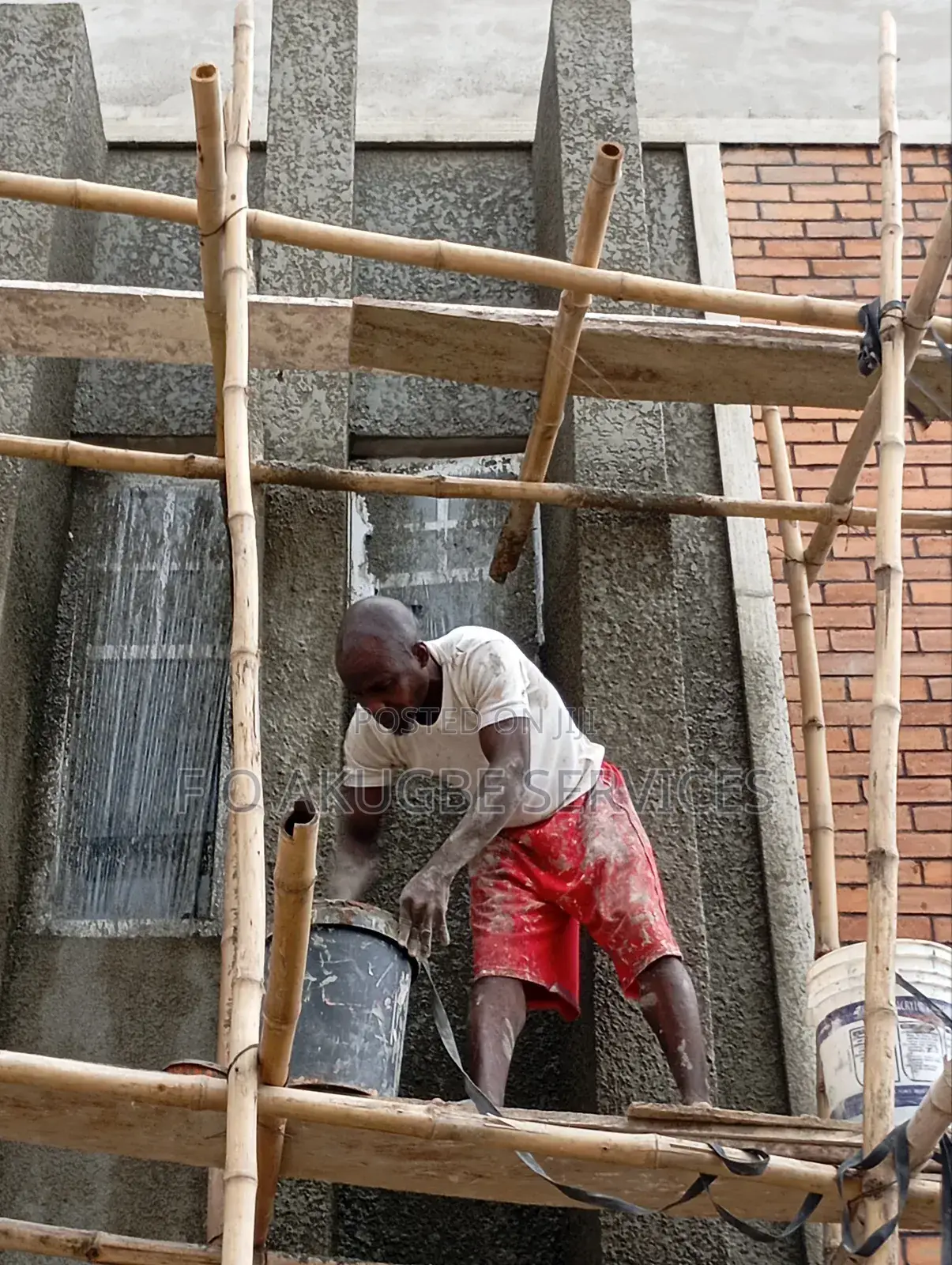 Paint Application and Production, Tyrolean, and Screeding