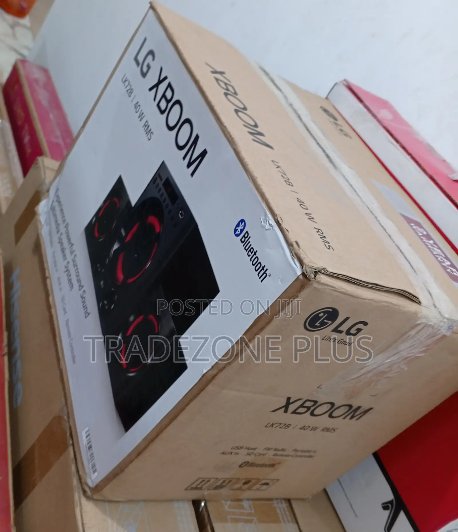 LG Portable Party Speaker Xboom Lk72b 40W