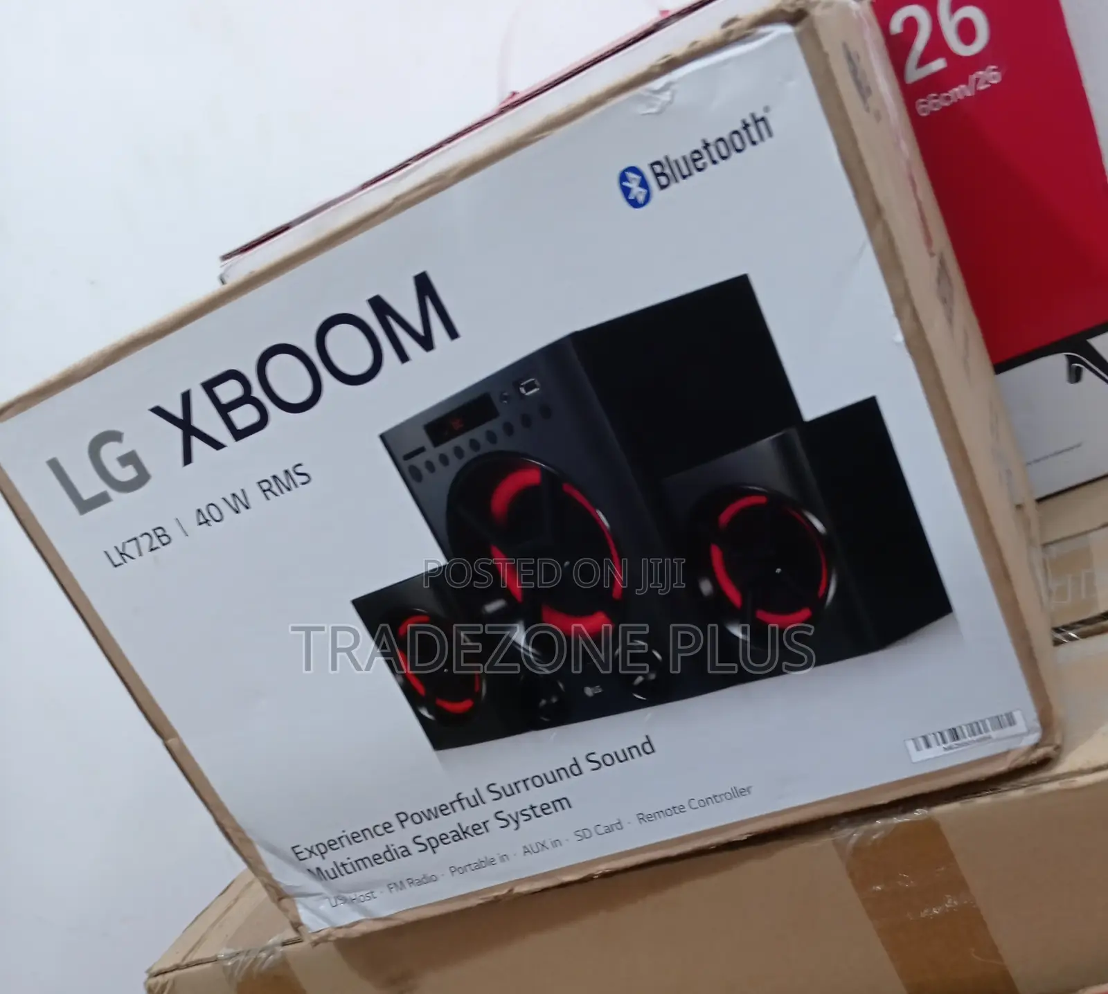 Sleek and Compact LG Xboom Lk72b 40W