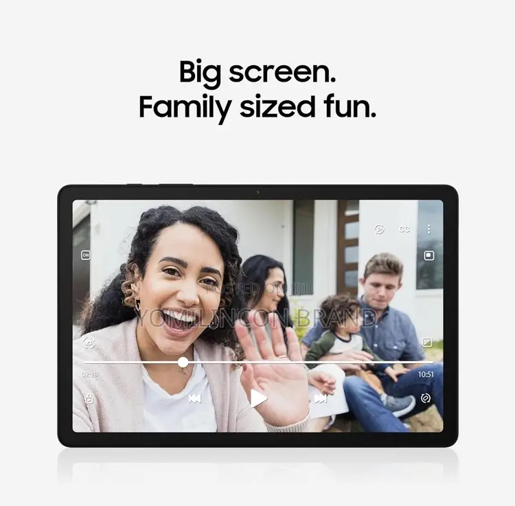 New Samsung Galaxy Tab A9+ 128 GB Gray