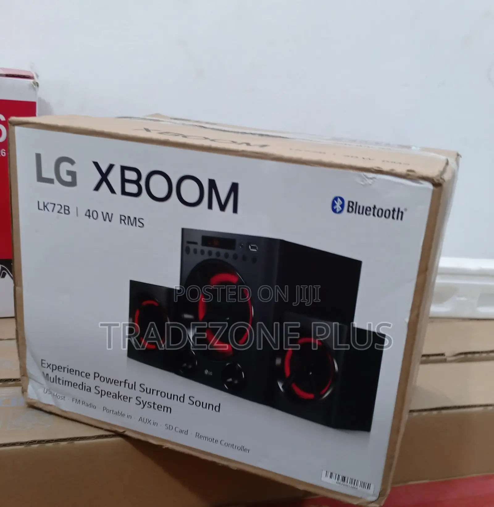 Stylish and Modern LG Xboom Lk72b 40W