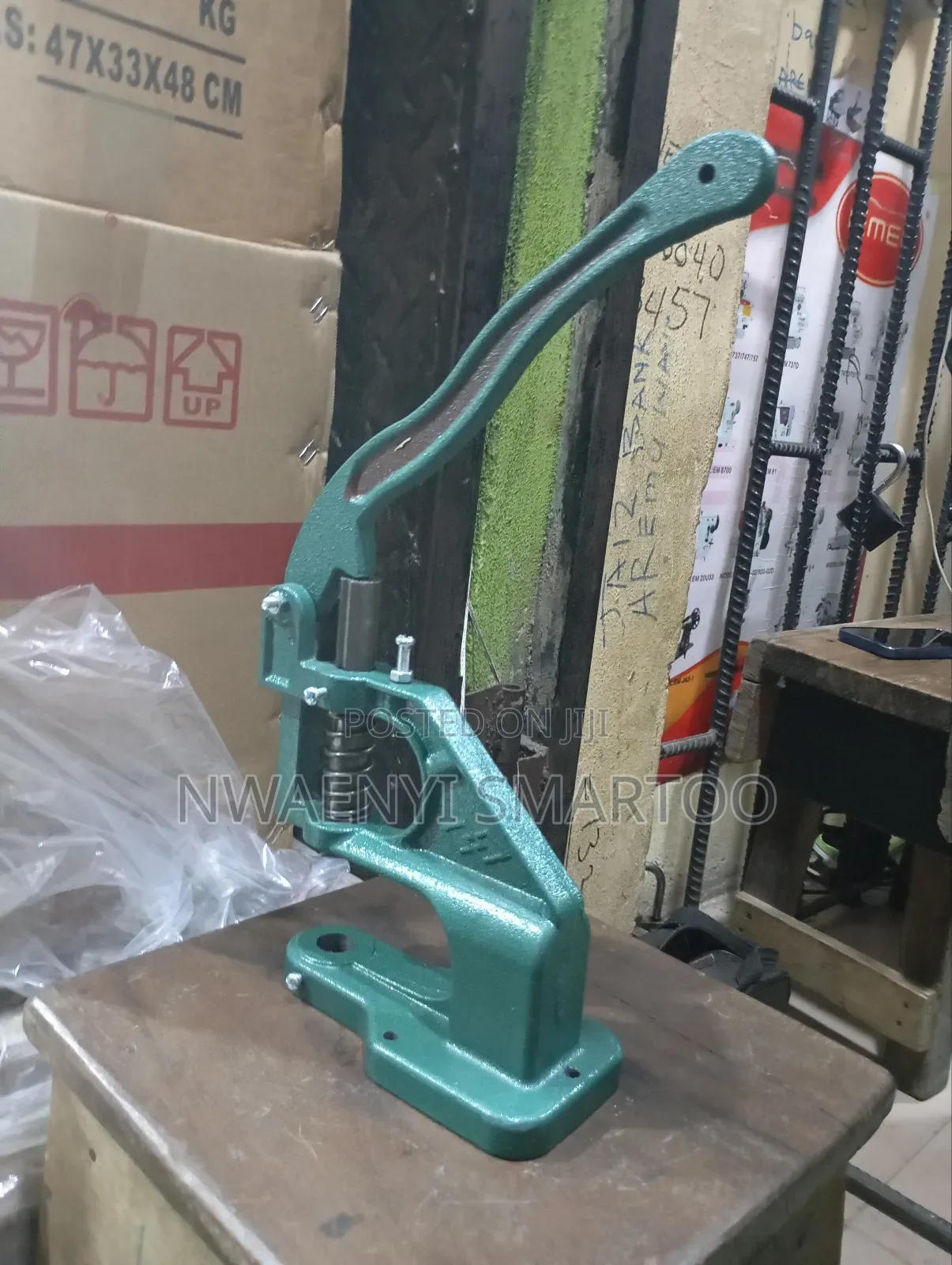 Button Press Tools