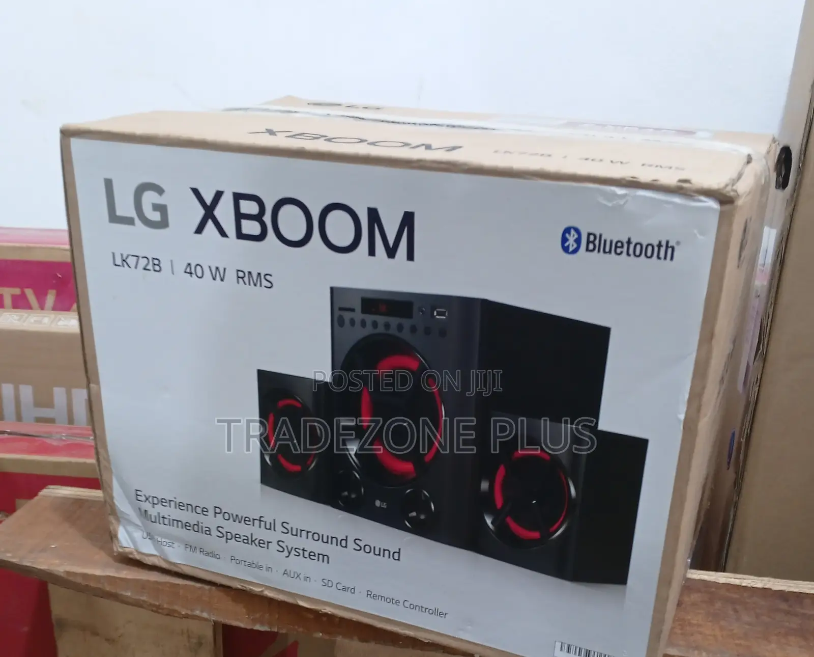 Travel Friendly LG Xboom Lk72b 40W