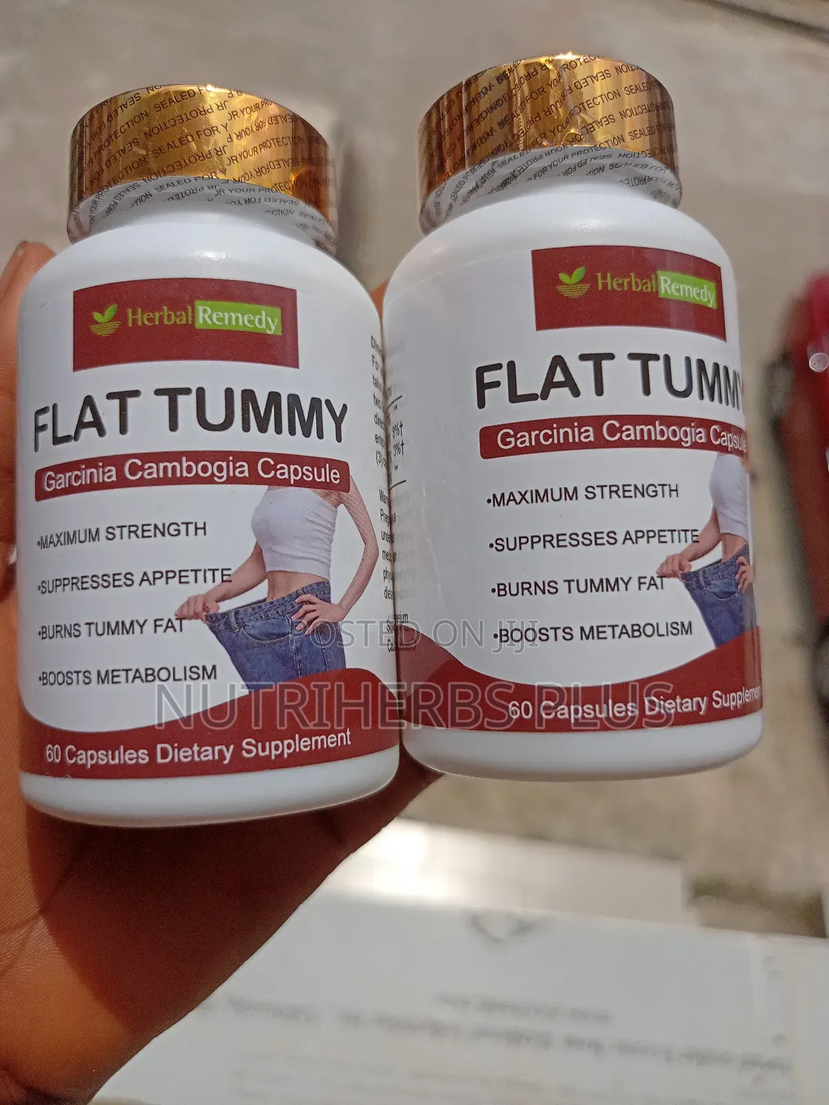 Flat Tummy Capsules: Suppress Your Appetite for Food