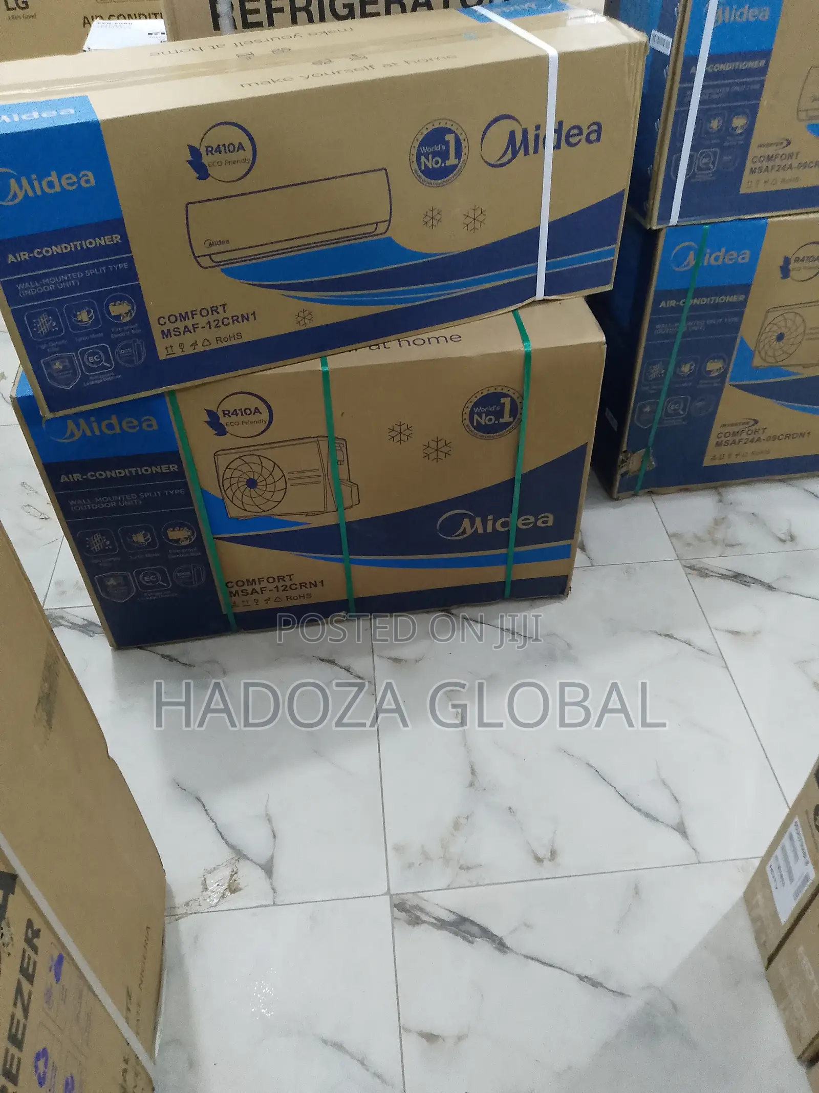 Midea Standard 1.5hp Air Conditioner -Brand New