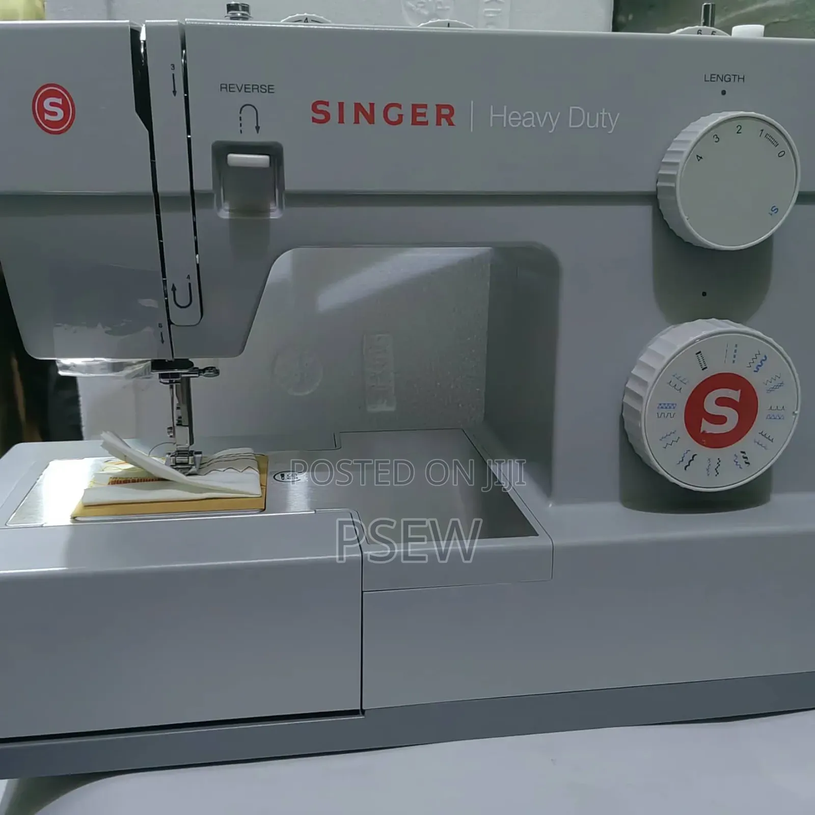 Singer Heavy Duty Machine