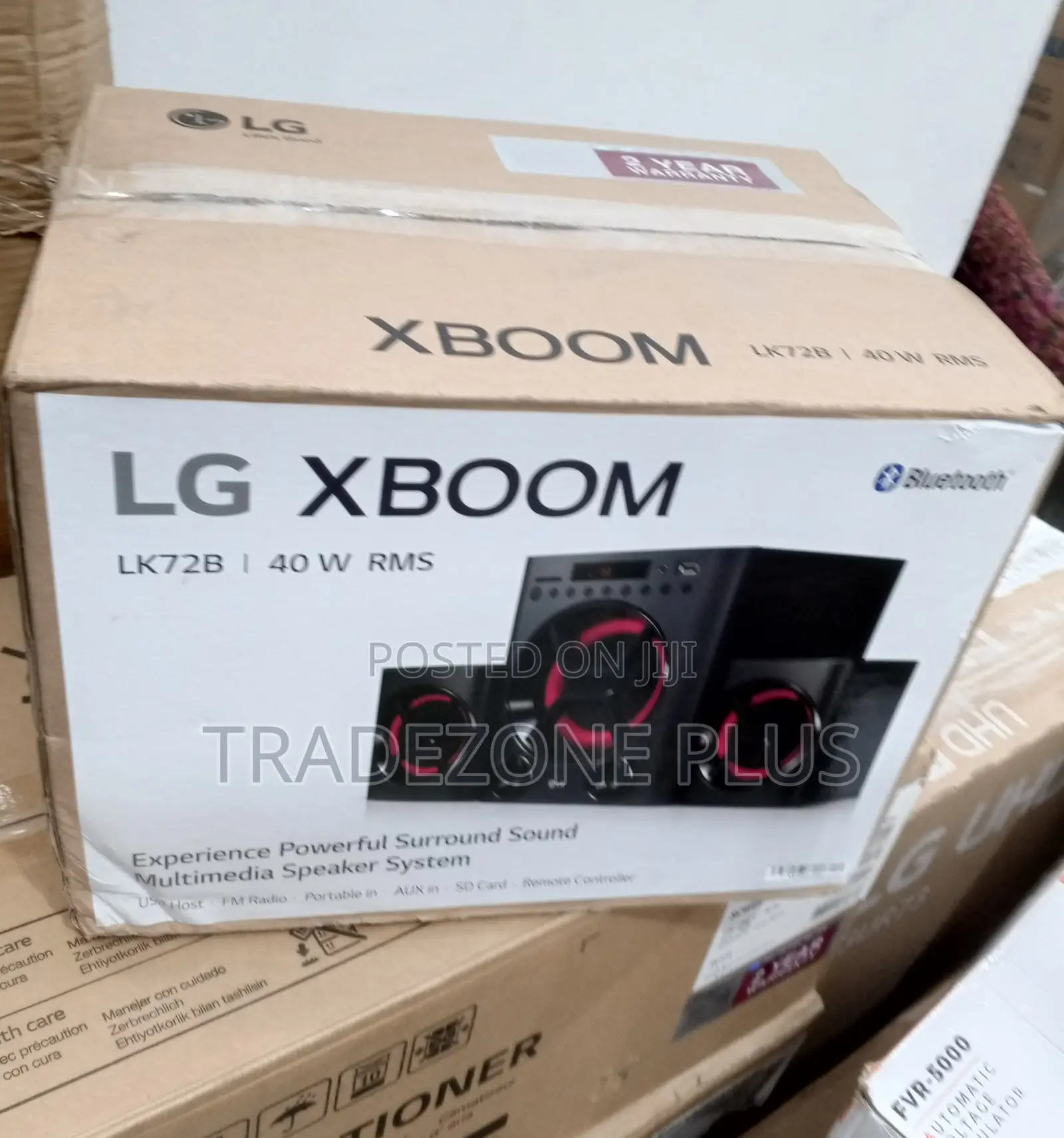 Audio Blaze LG Xboom Lk72b 40W