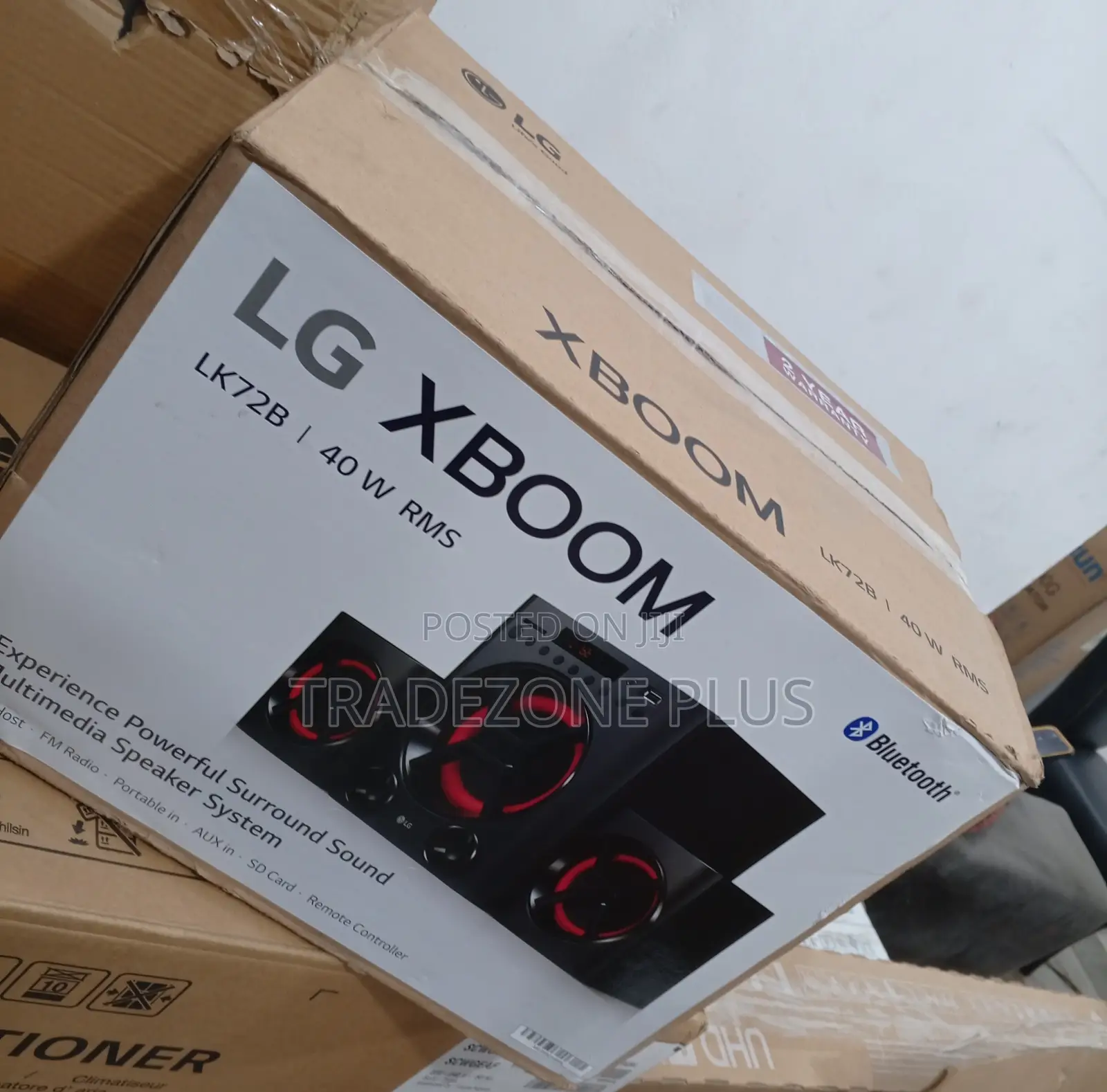 LG Clear Sound Xboom Lk72b 40W