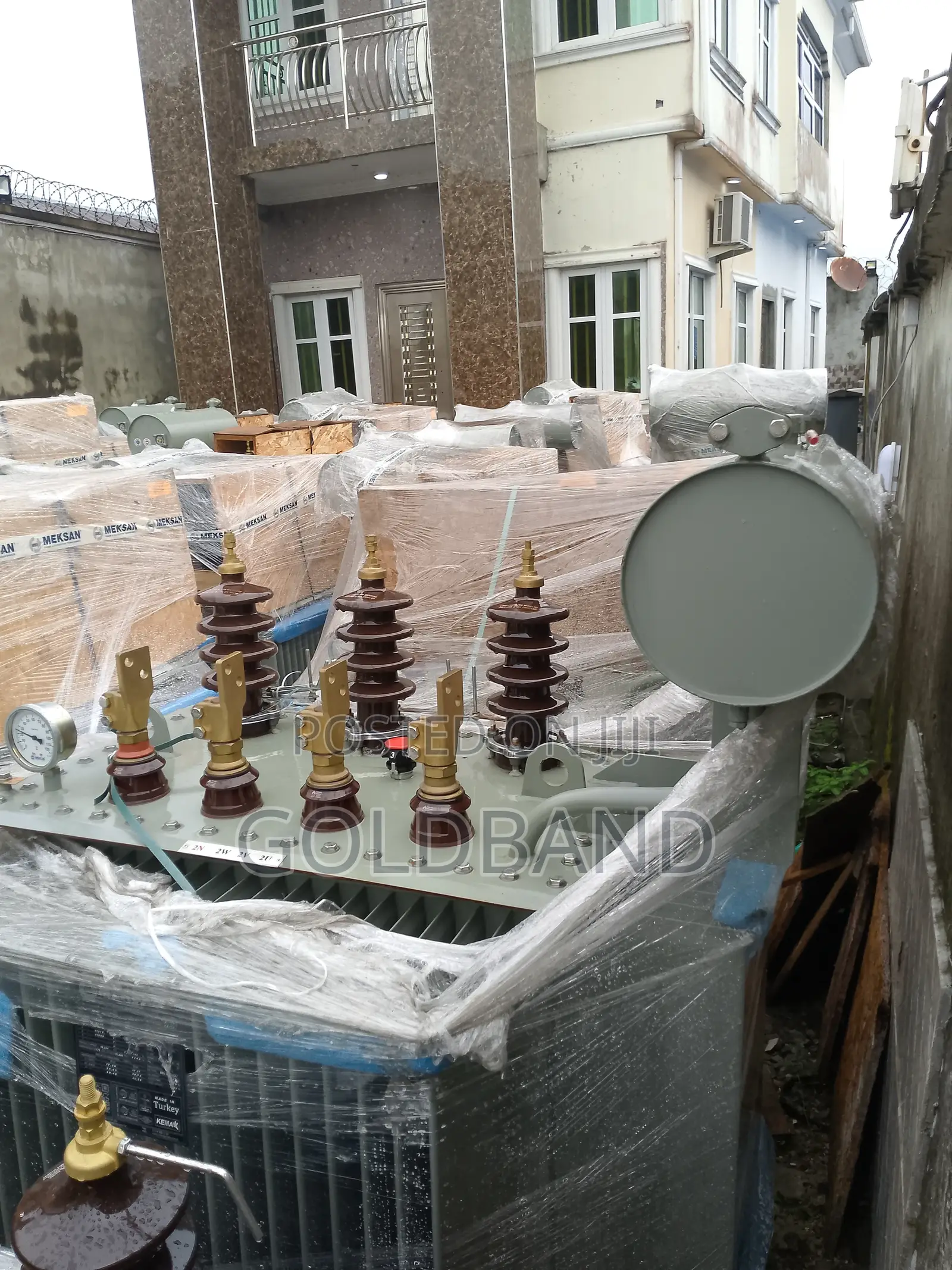 500KVA 11.0/400kv MEKSAN Transformer (Powering Transmission)