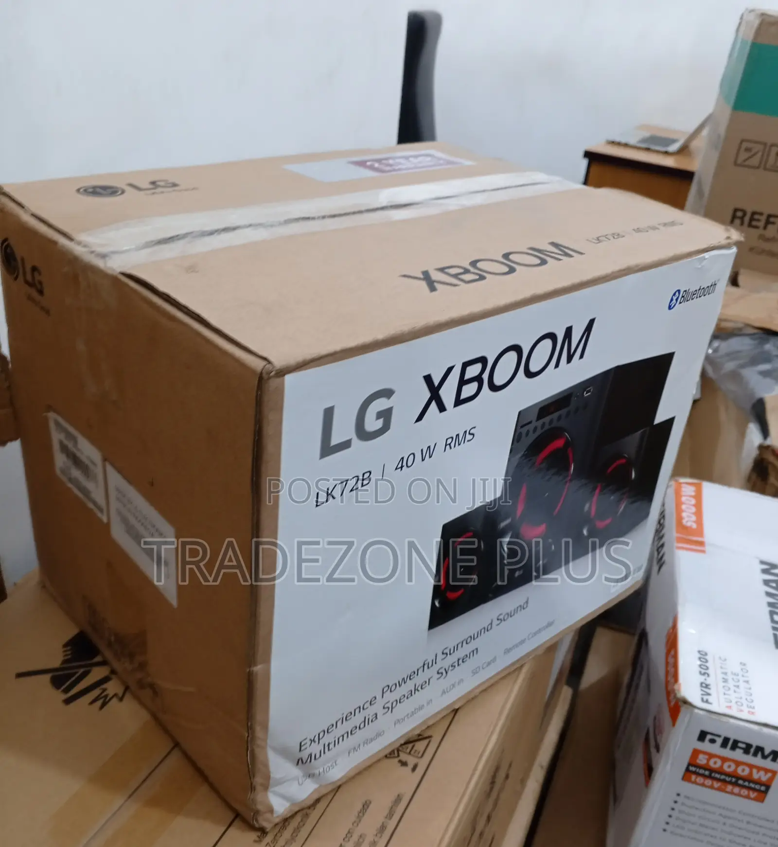 Strong and Sleek LG Xboom Lk72b 40W