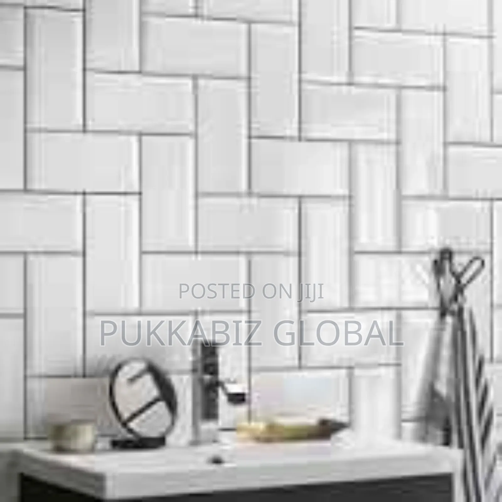 10cm by 20cm (4" X 8"Wall Tile)