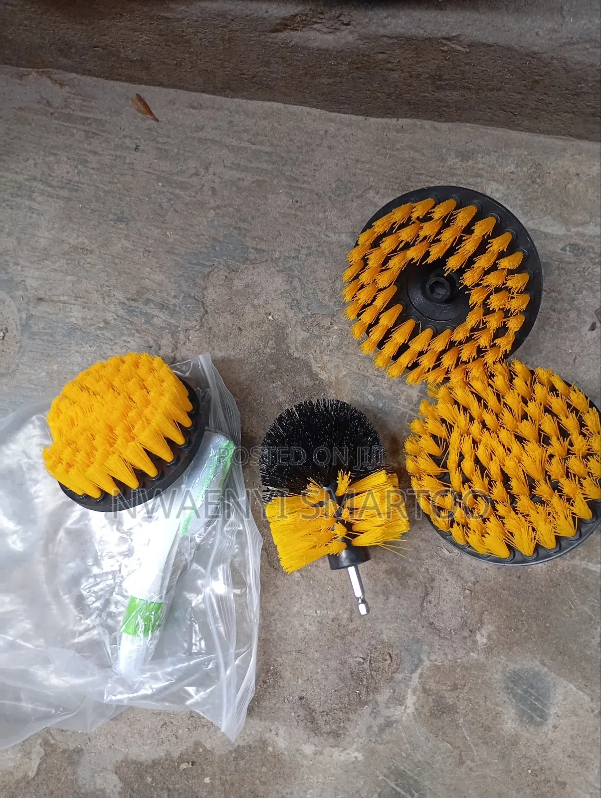Set of Drilling Scrubbing Brush