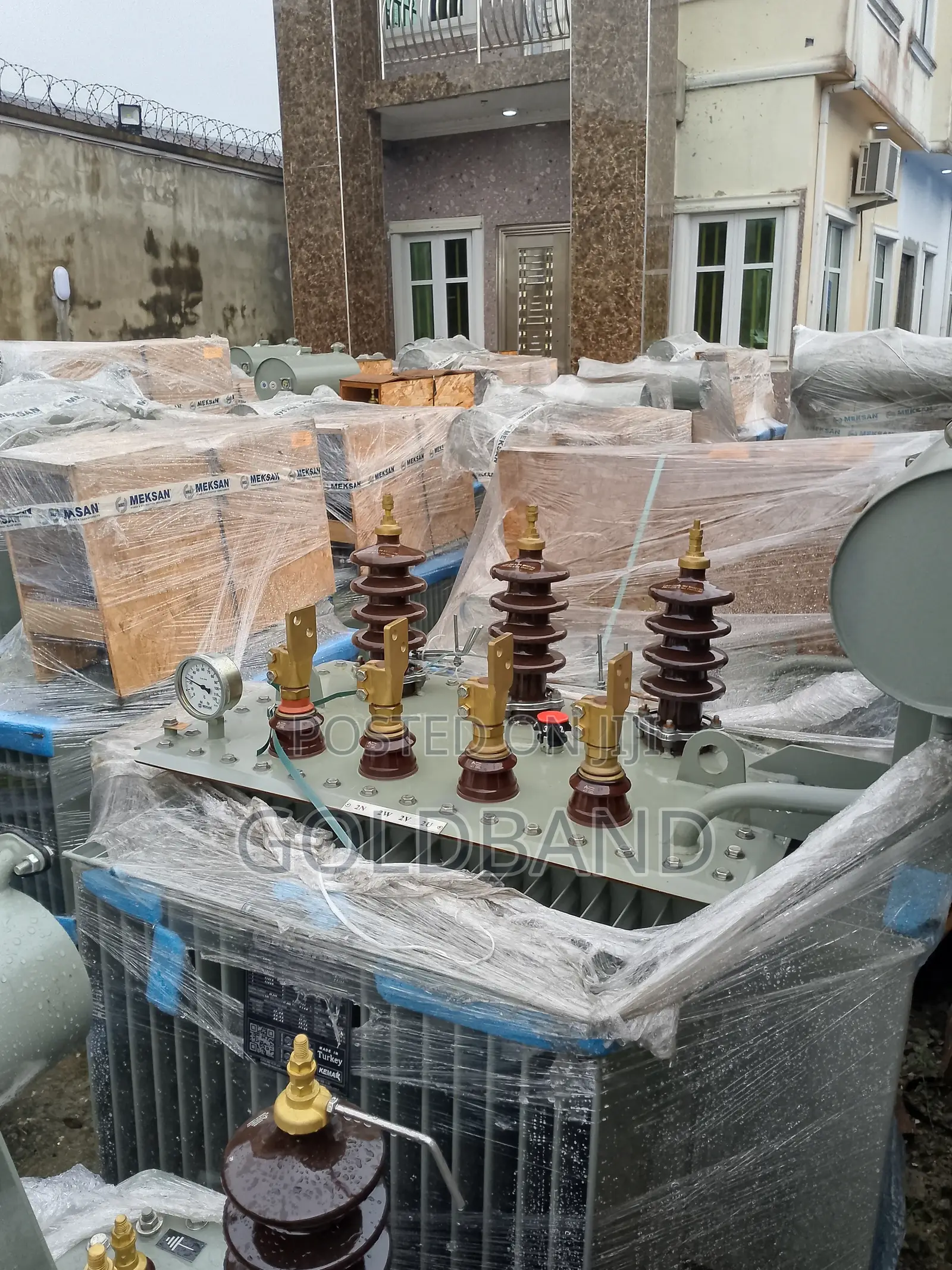 500KVA 11.0/400kv MEKSAN Transformer (Current Transmission)