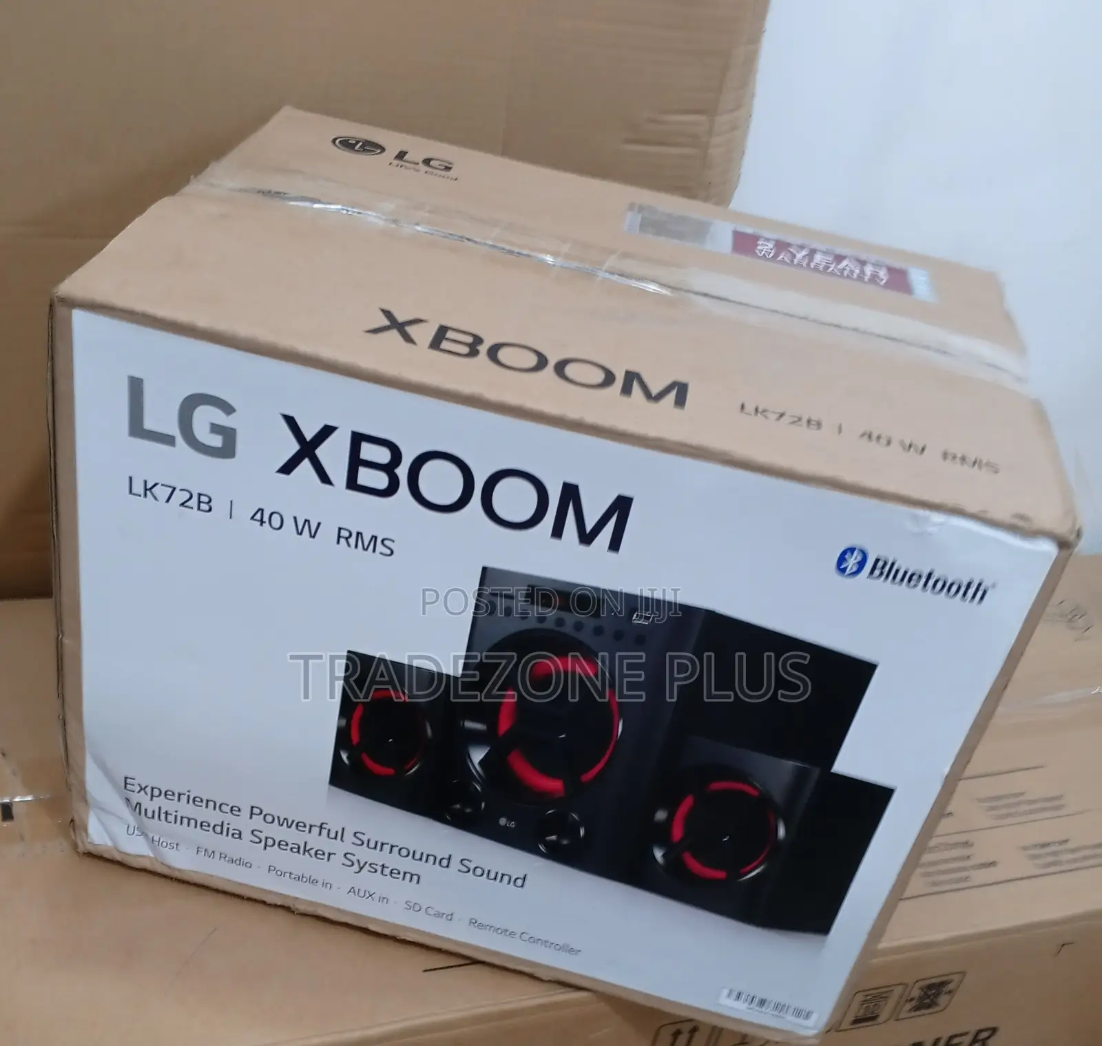 LG Portable Pulse Xboom Lk72b 40W