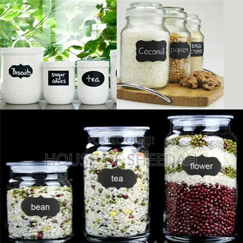 40pcs Eraseable Sheets Labelling Sticker With Pen