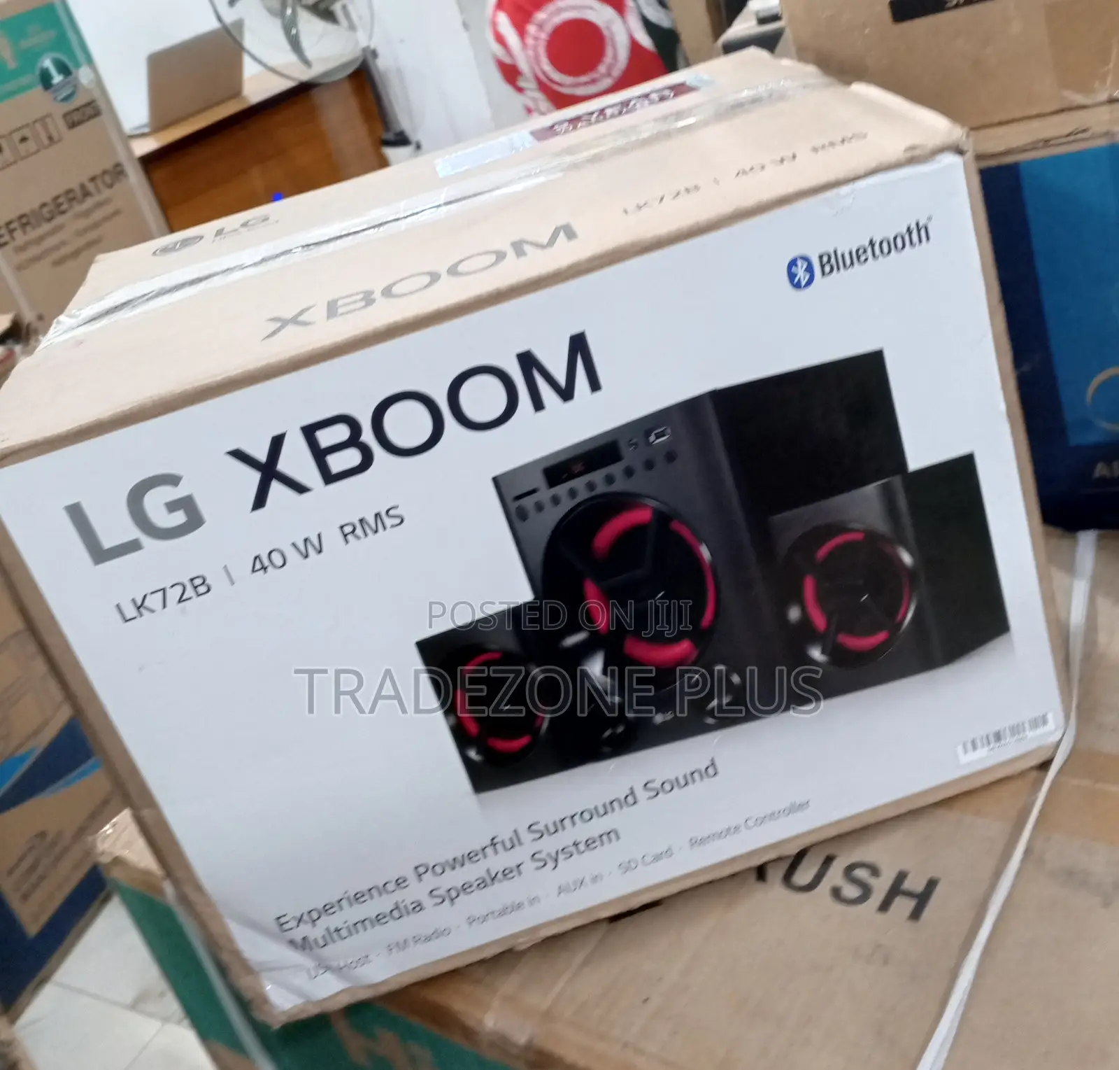 Smart Sound LG Xboom Lk72b 40W