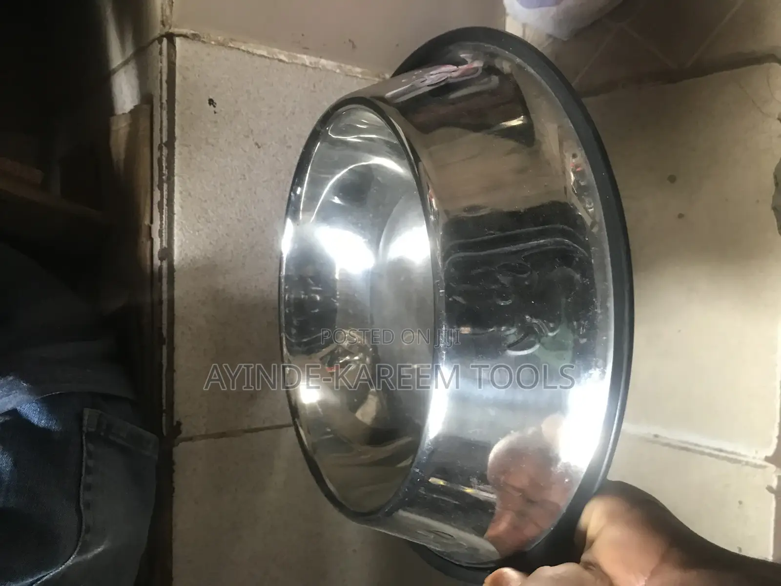 Metal Pet Food Bowl