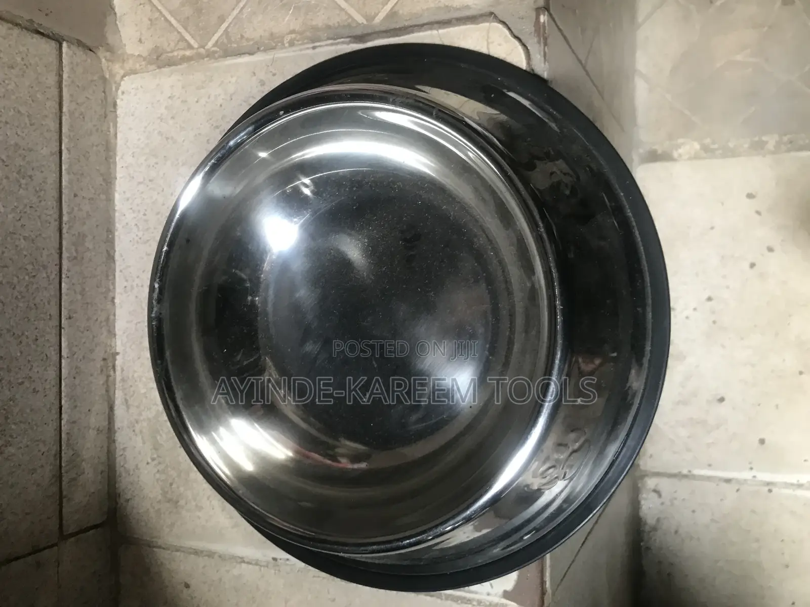 Metal Pet Food Bowl