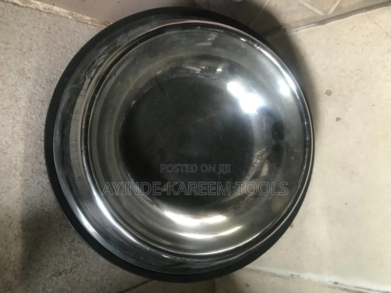 Metal Pet Food Bowl
