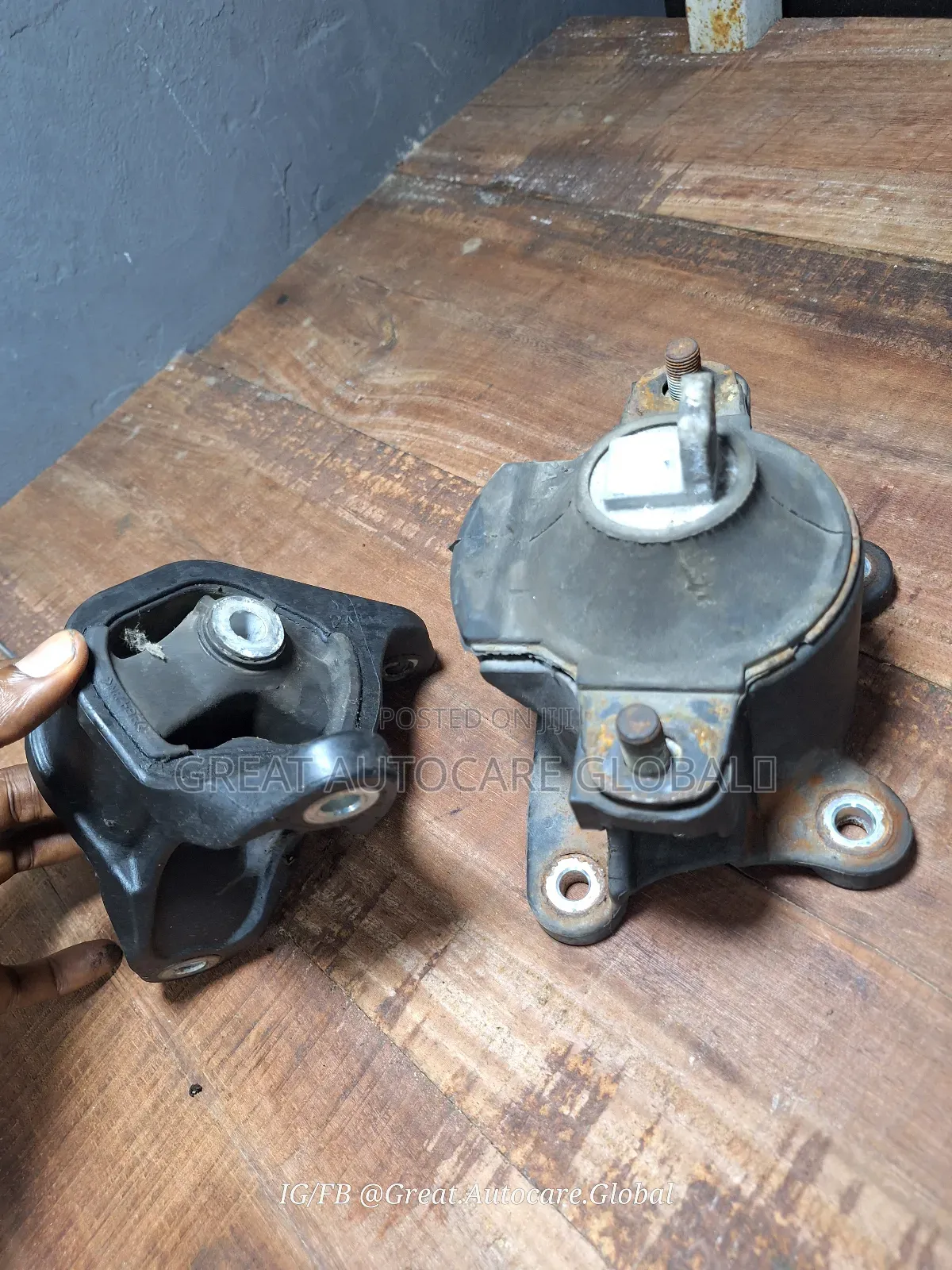 Front and Back Engine Seat for 2008-2012 Honda Accord 4plugs