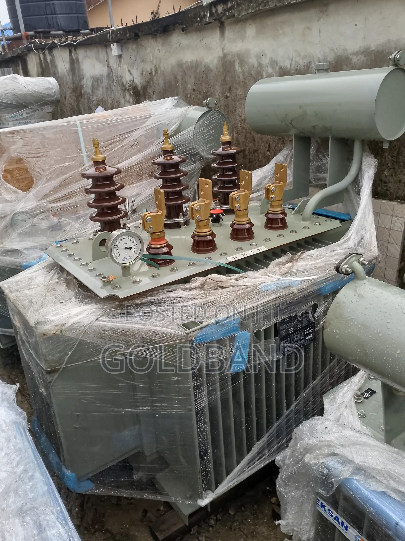 500KVA 11.0/400kv MEKSAN Medium Voltage Transformer