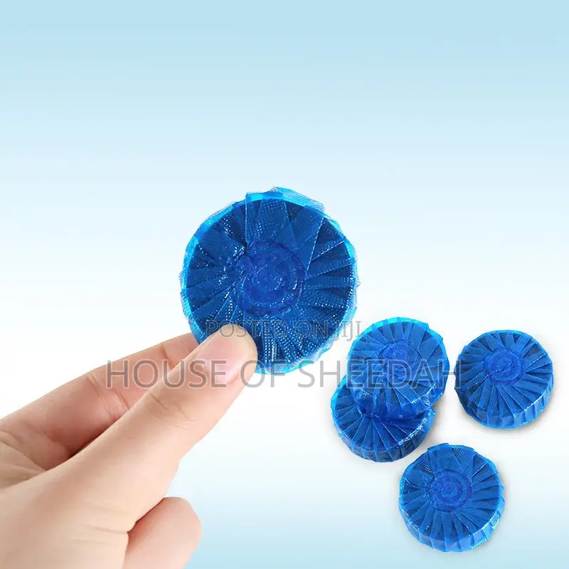10pcs/Bag Automatic Flushing Toilet Bowl Cleaner