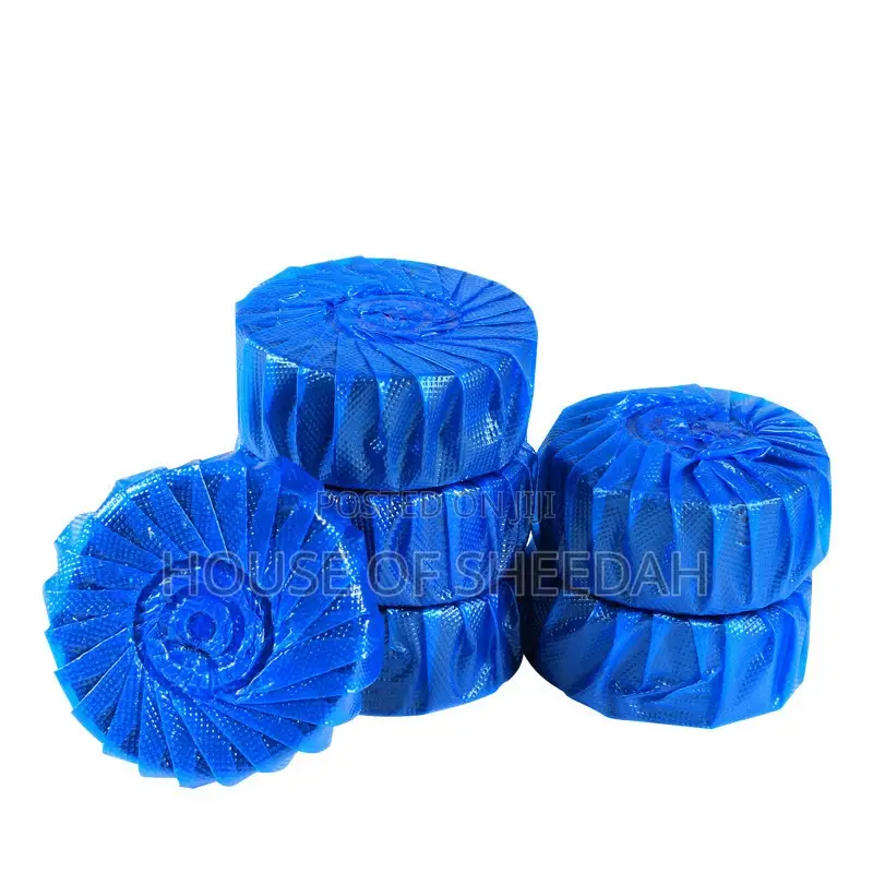 10pcs/Bag Automatic Flushing Toilet Bowl Cleaner