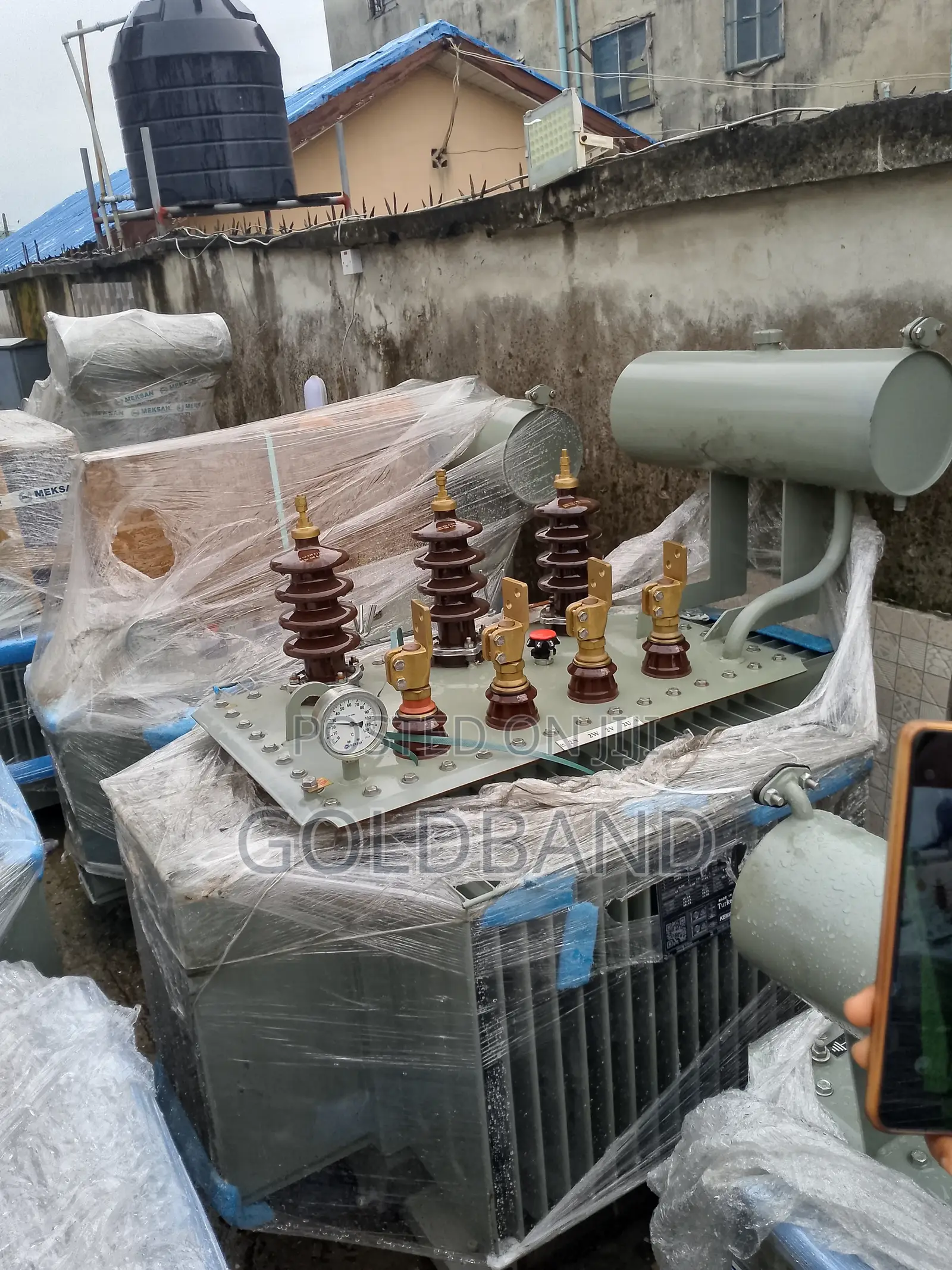 500KVA 11.0/400kv MEKSAN Voltage Regulator Transformer