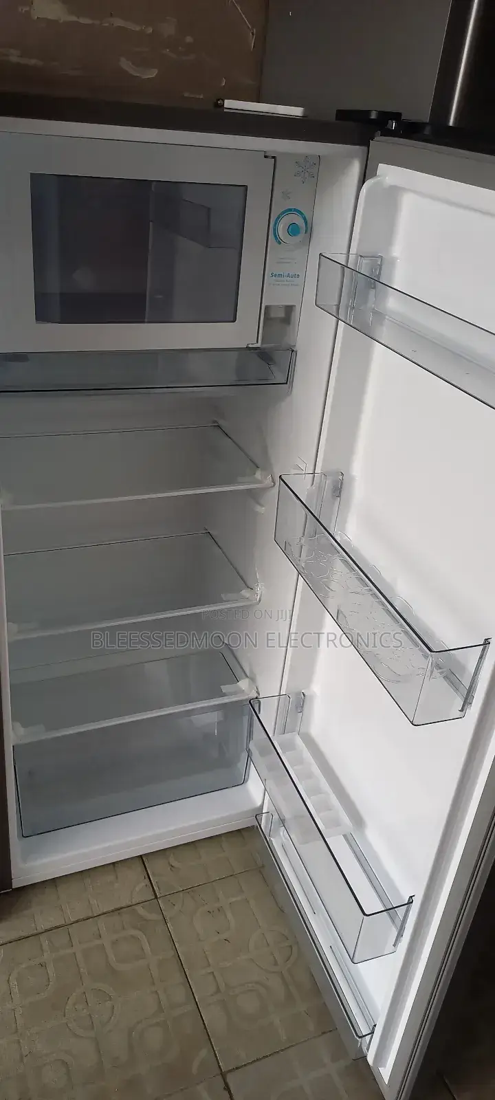Hisense Expert Inverter Standing Fridge Solar Mate/Gen Mate