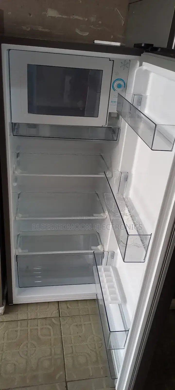 Hisense Expert Inverter Standing Fridge Solar Mate/Gen Mate
