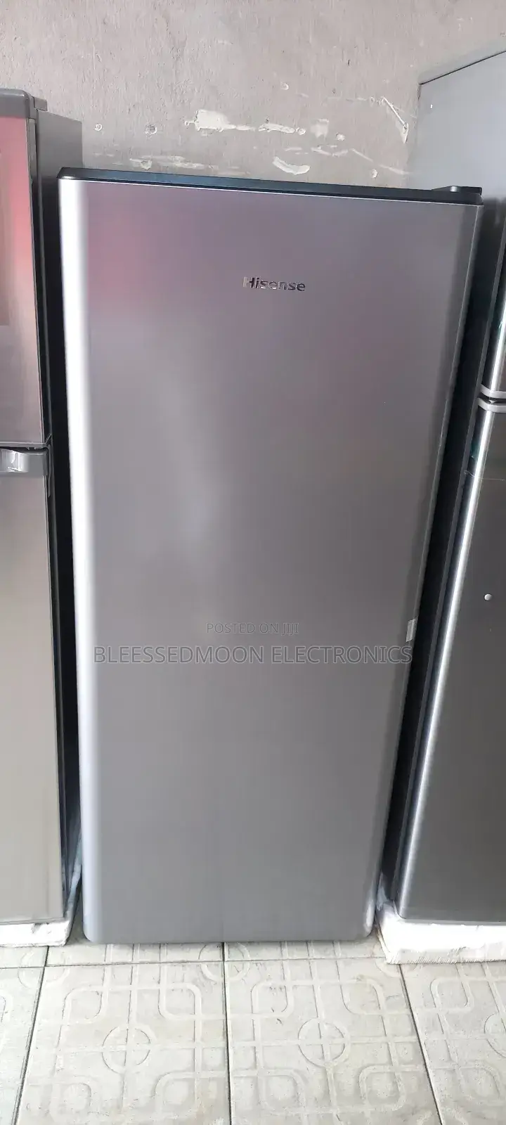 Hisense Expert Inverter Standing Fridge Solar Mate/Gen Mate