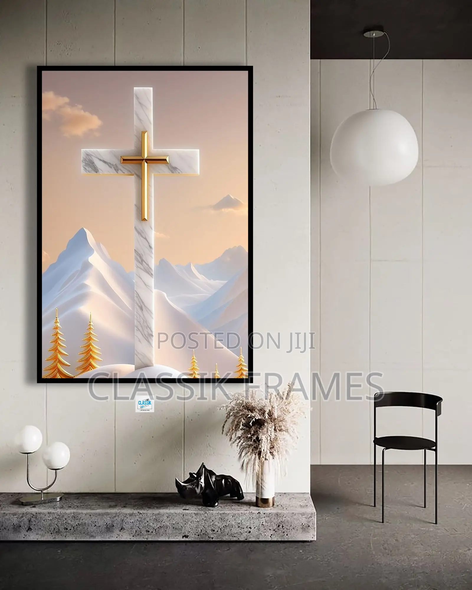 Hd Framed Artistic Digi Painting Wall Art