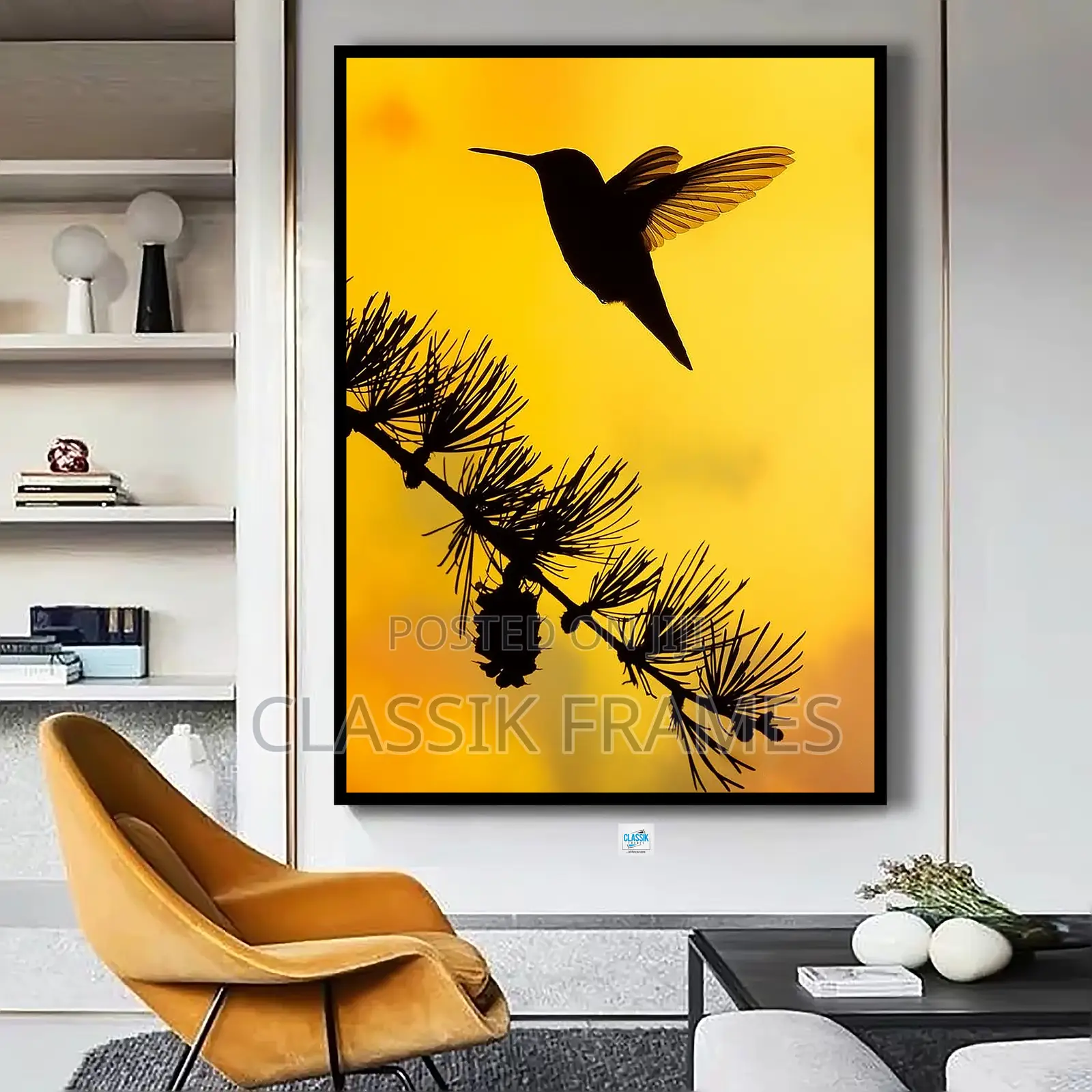 Hd Framed Artistic Digi Painting Wall Art