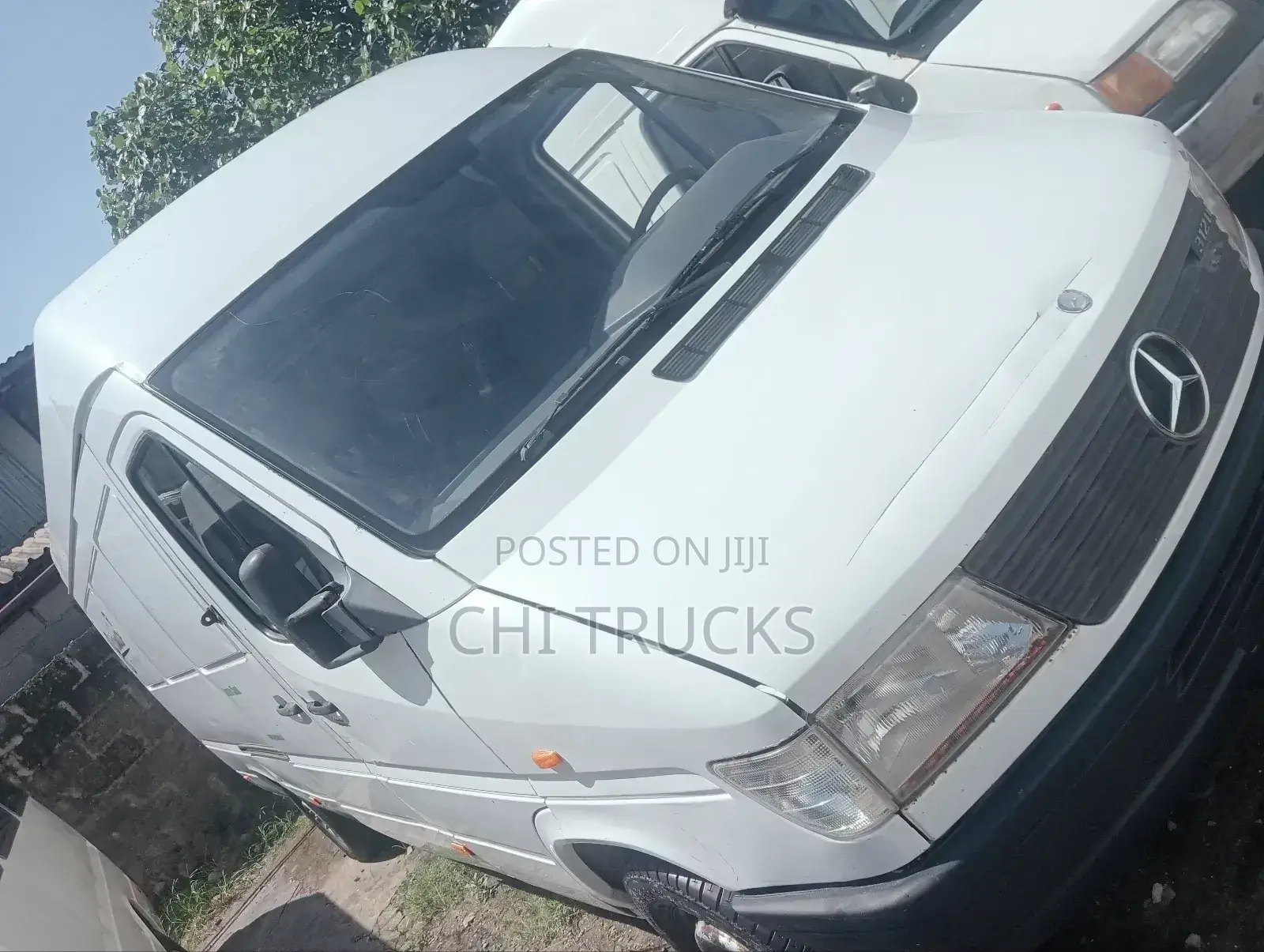 Mercedes-Benz Sprinter 2005 White