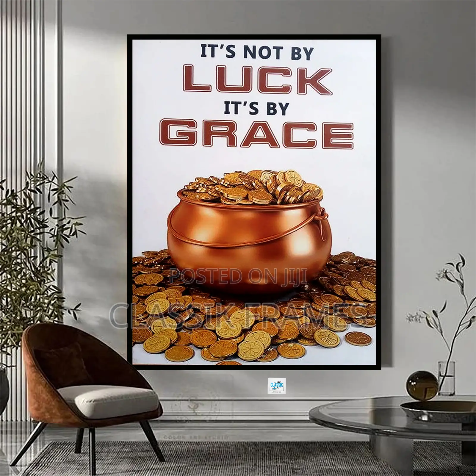 Hd Framed Quotes Digi Painting Wall Art