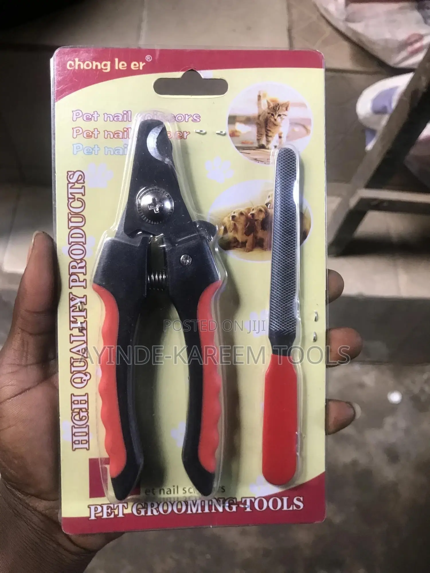 Pet Nail Cutter and Nail File