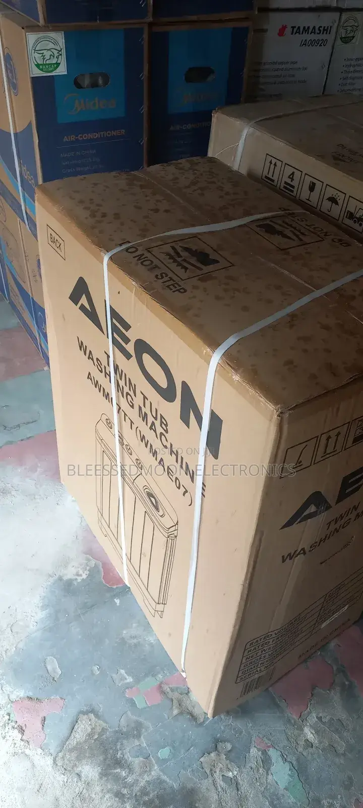 Aeon Italian Expert Inverter Washing Machine Twin Tub 7.5kg