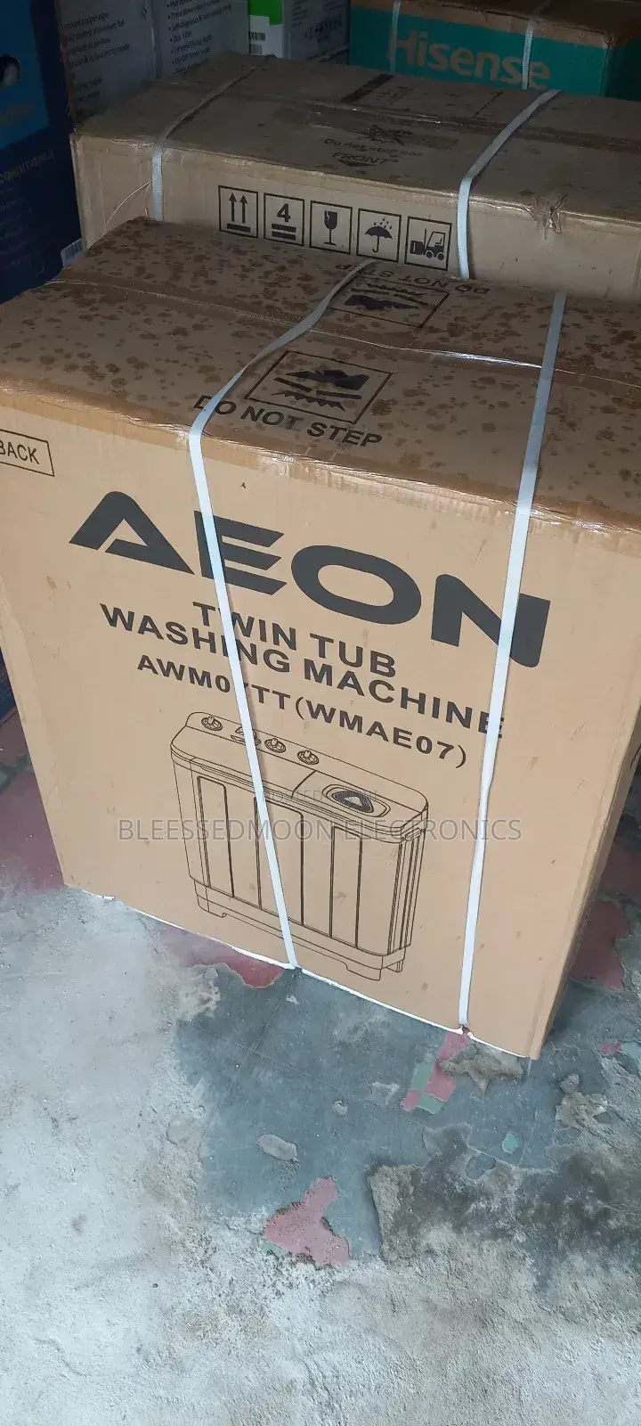 Aeon Italian Expert Inverter Washing Machine Twin Tub 7.5kg