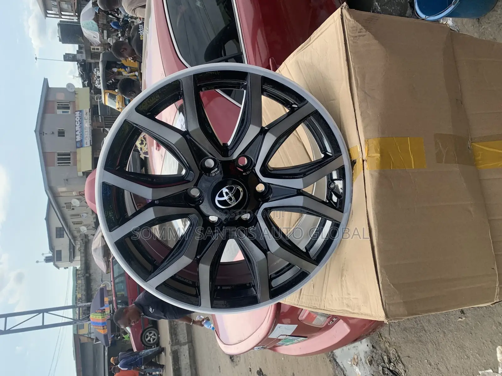 Original Wheel Rim Hilux Available  