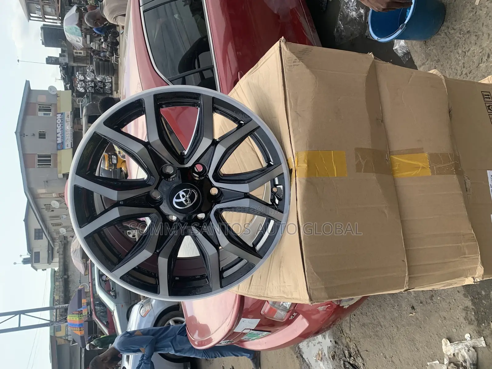 Original Wheel Rim Hilux Available  