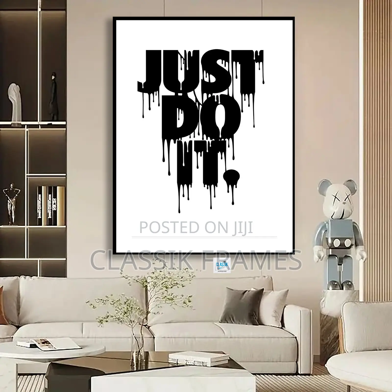 Hd Framed Digi Motivational Quote Wall Art