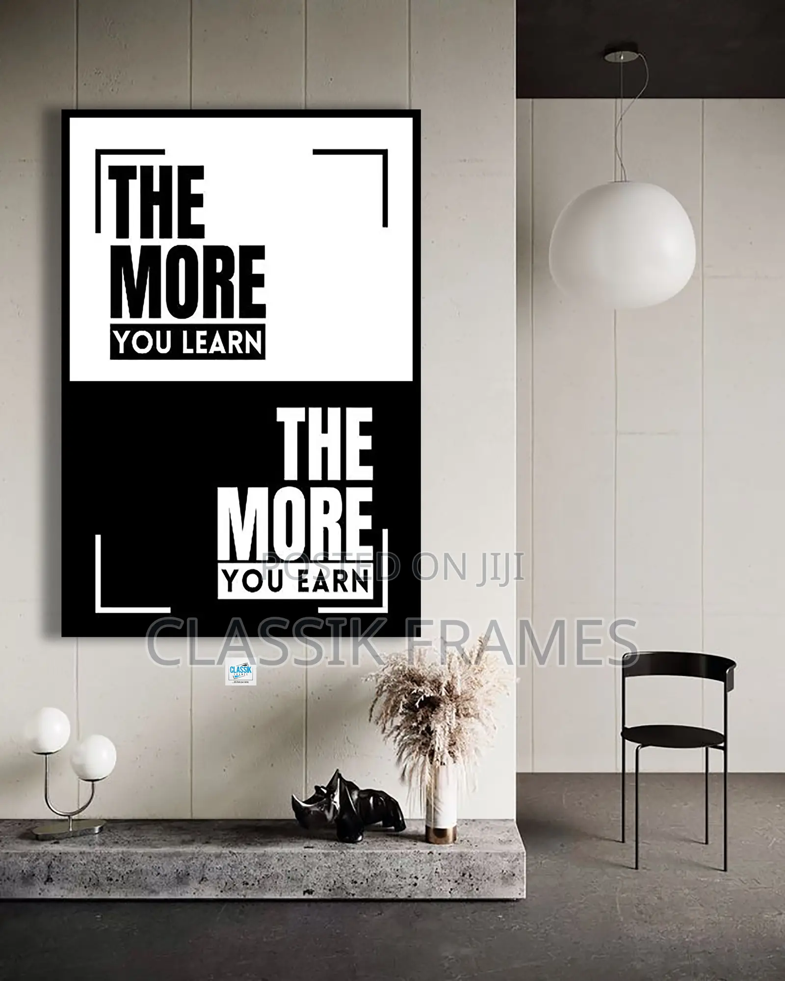 Hd Framed Digi Motivational Quote Wall Art