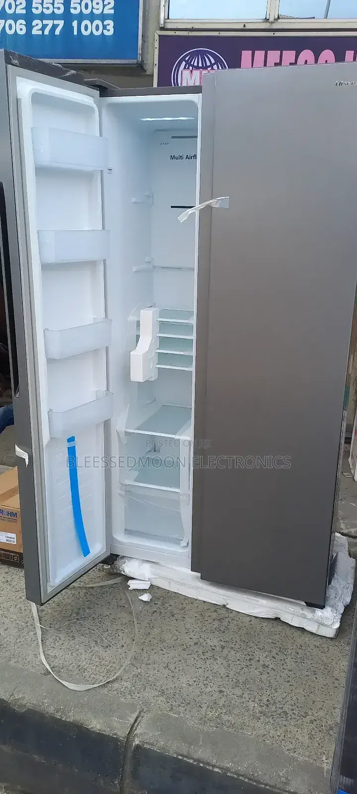 Hisense Side by Side 600L No Dispenser