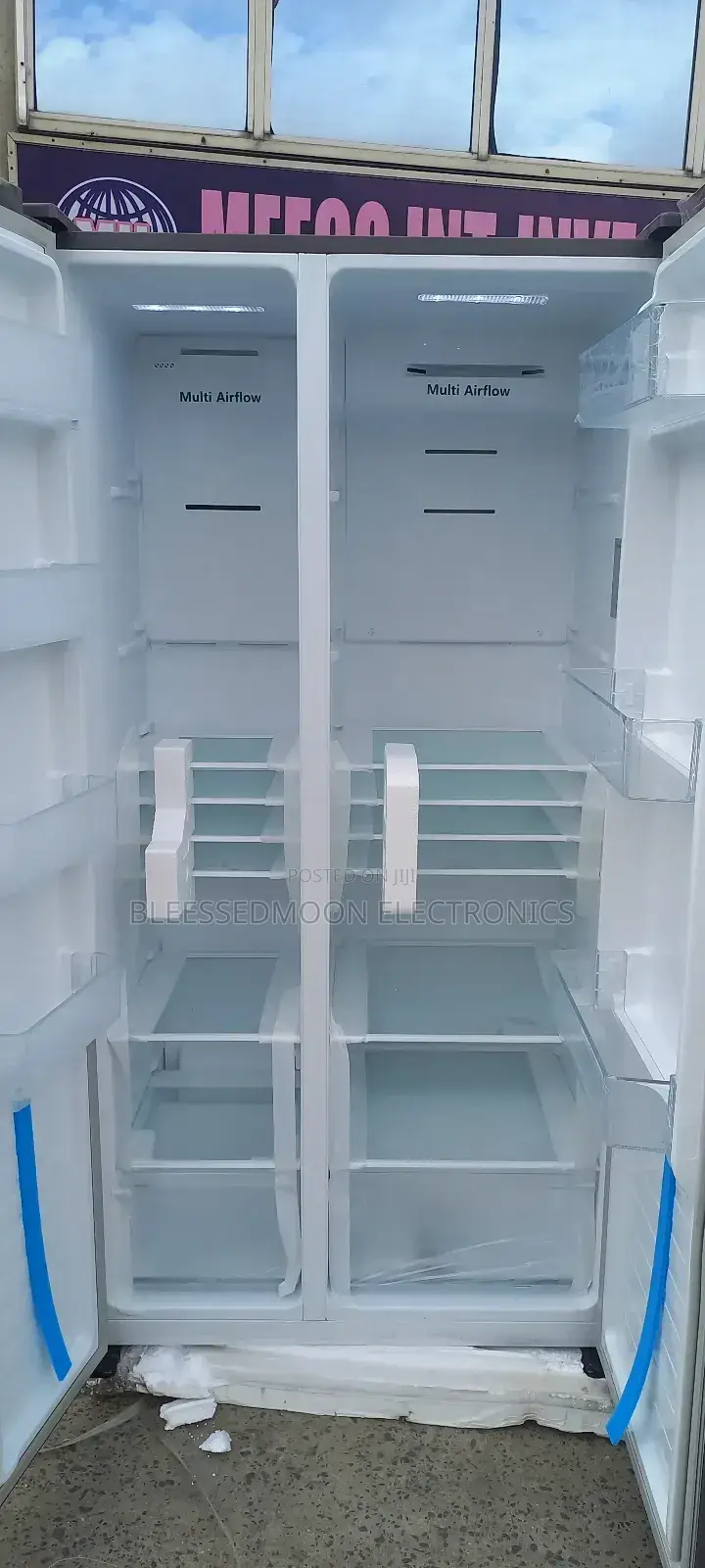 Hisense Side by Side 600L No Dispenser