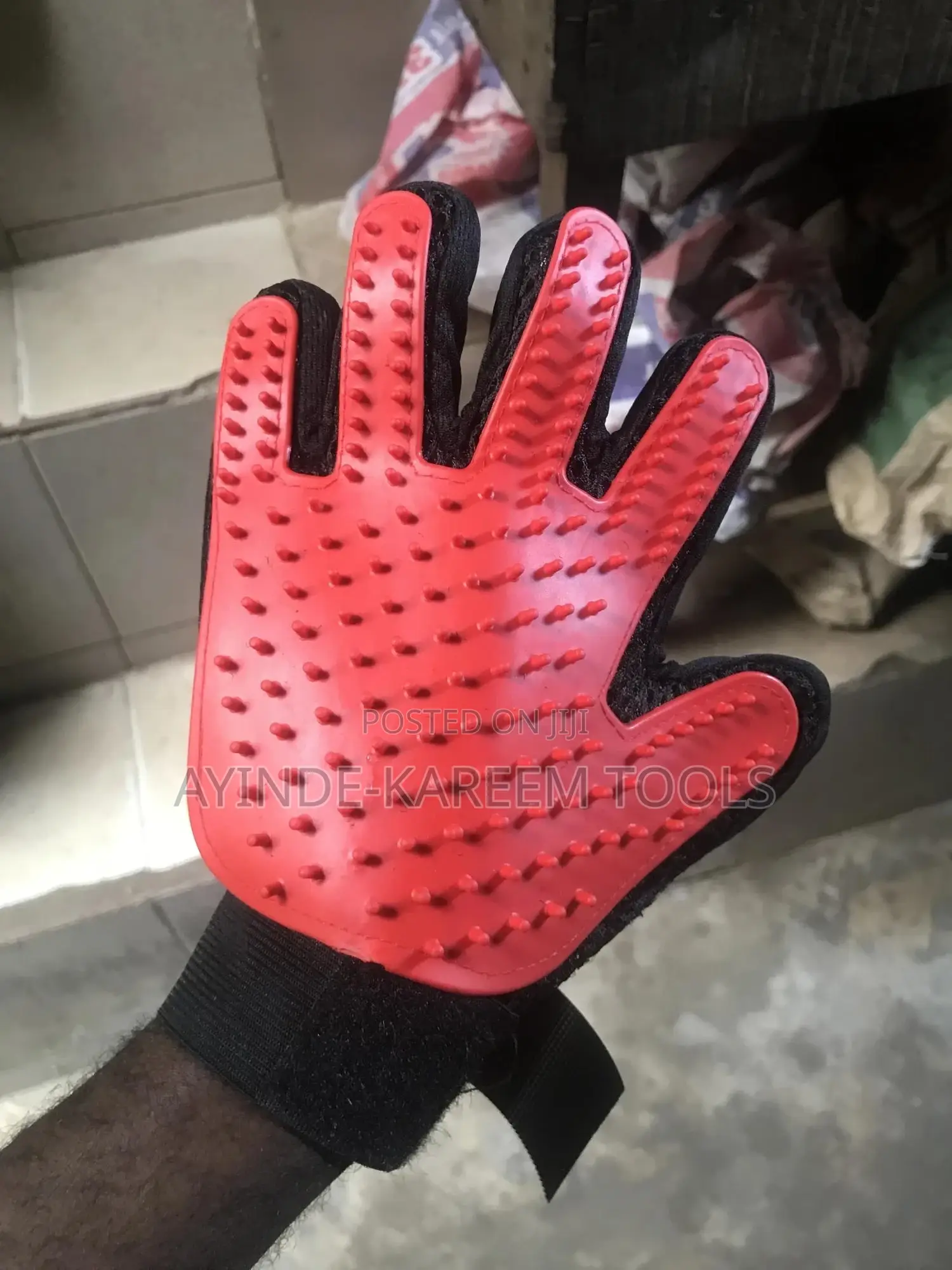 Sponge Gloves for Dogs Cat
