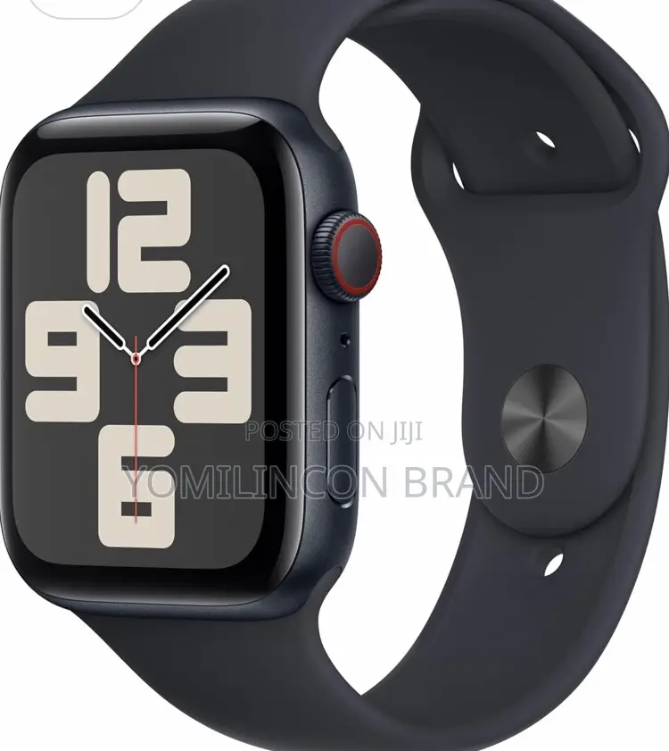 Apple Watch SE (2nd Gen) [GPS+Cellular 44mm] Smartwatch BLK