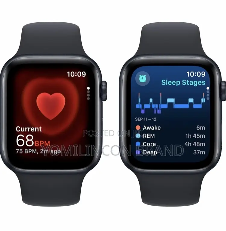 Apple Watch SE (2nd Gen) [GPS+Cellular 44mm] Smartwatch BLK