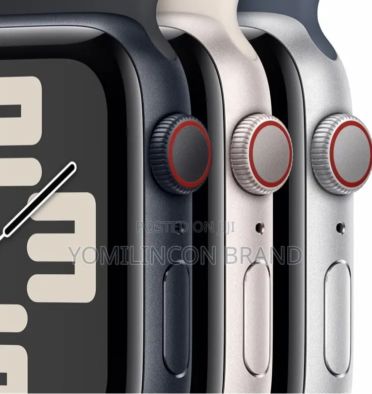 Apple Watch SE (2nd Gen) [GPS+Cellular 44mm] Smartwatch BLK