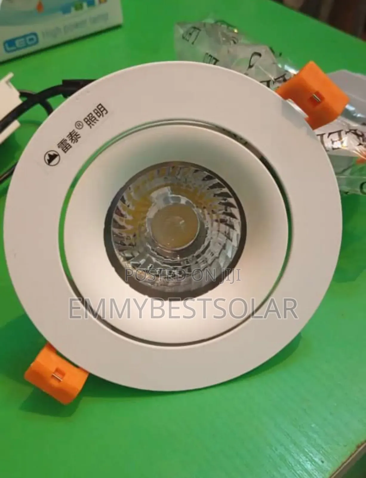 7w Rotating Face Cob Light